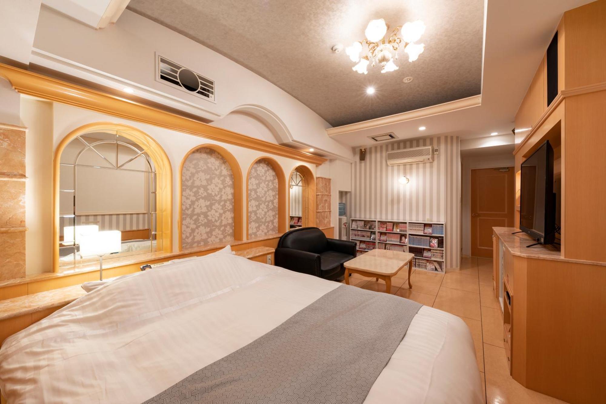 Hotel Luna Sendai -Adult Only Dış mekan fotoğraf