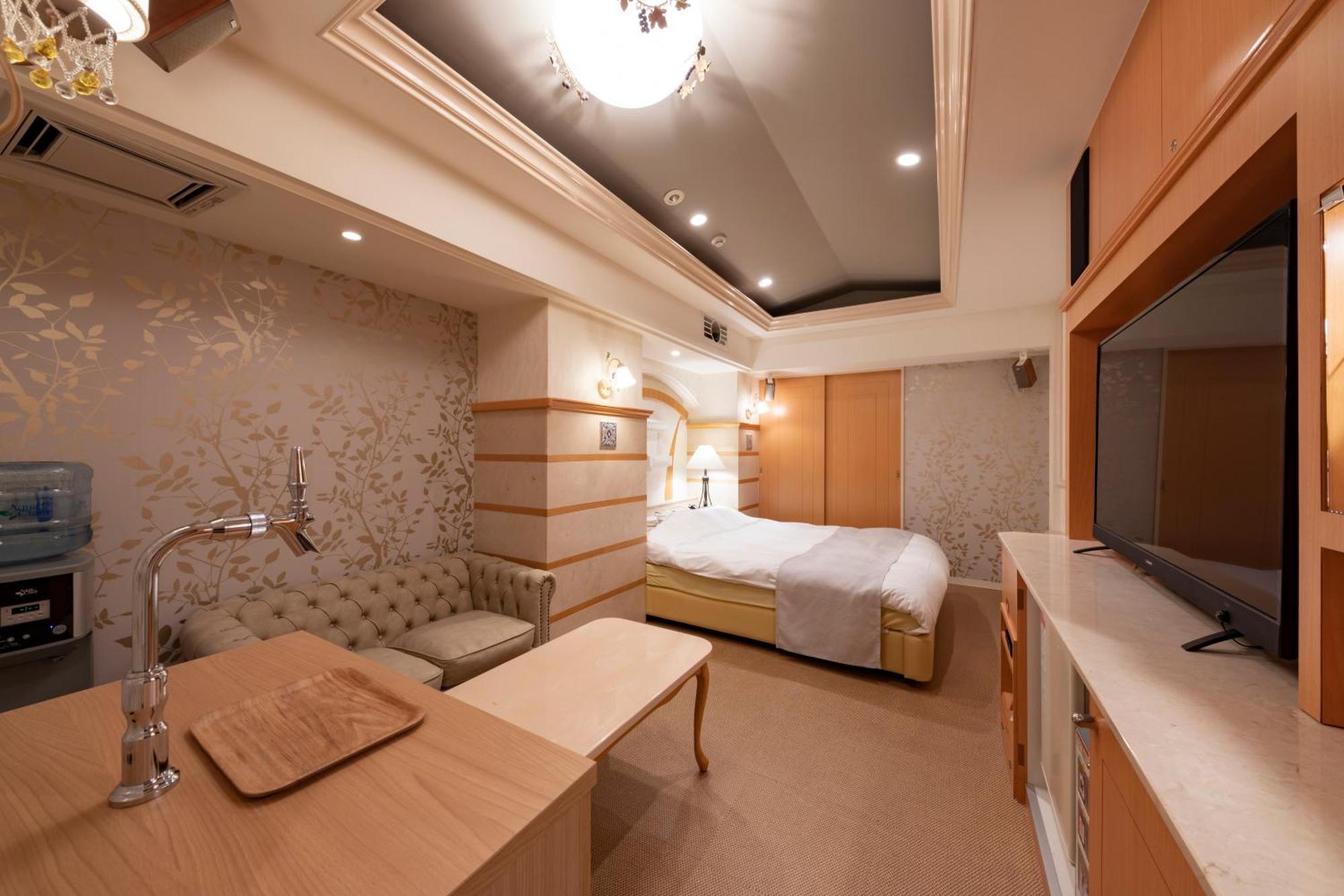 Hotel Luna Sendai -Adult Only Dış mekan fotoğraf