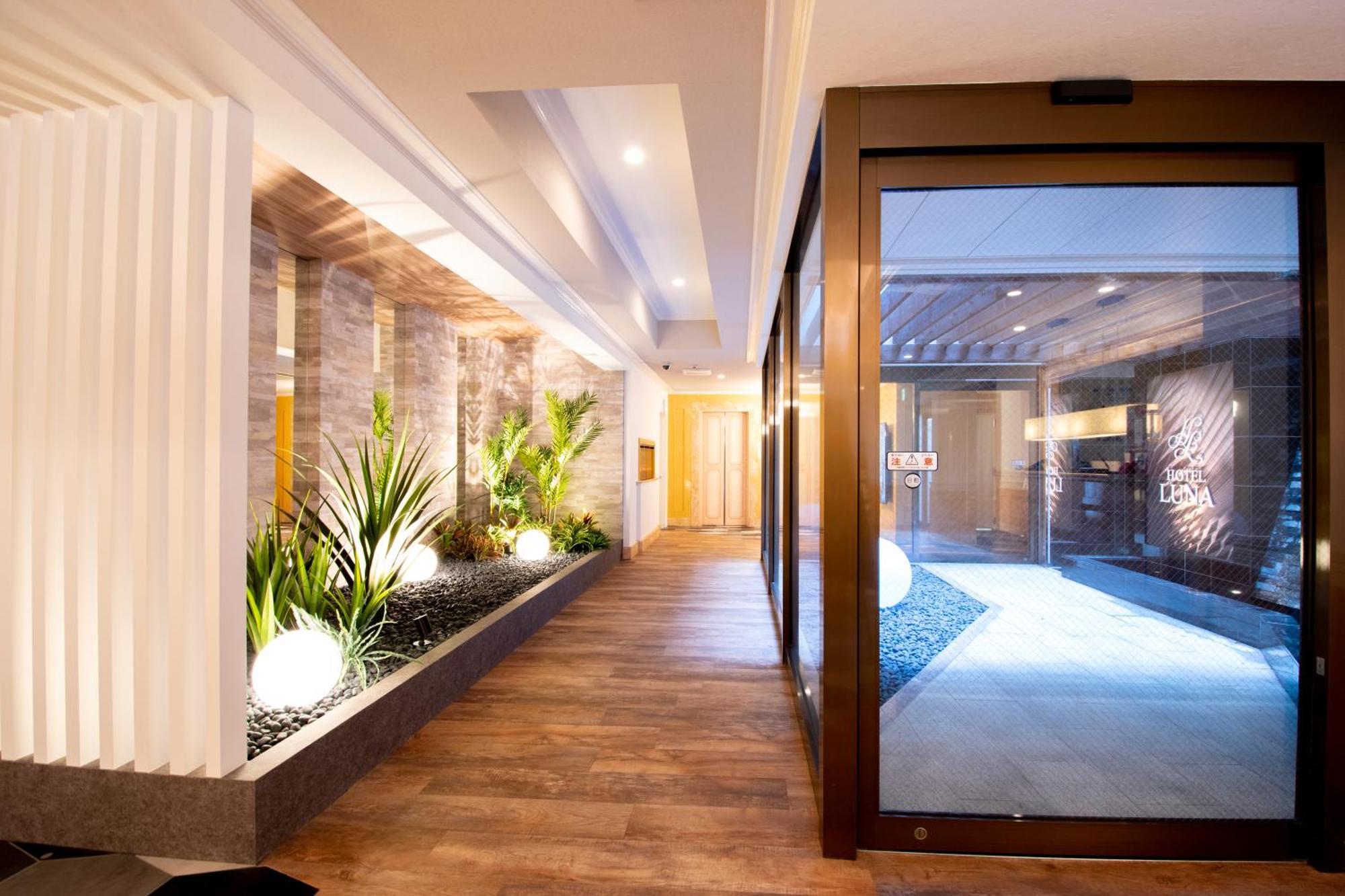 Hotel Luna Sendai -Adult Only Dış mekan fotoğraf