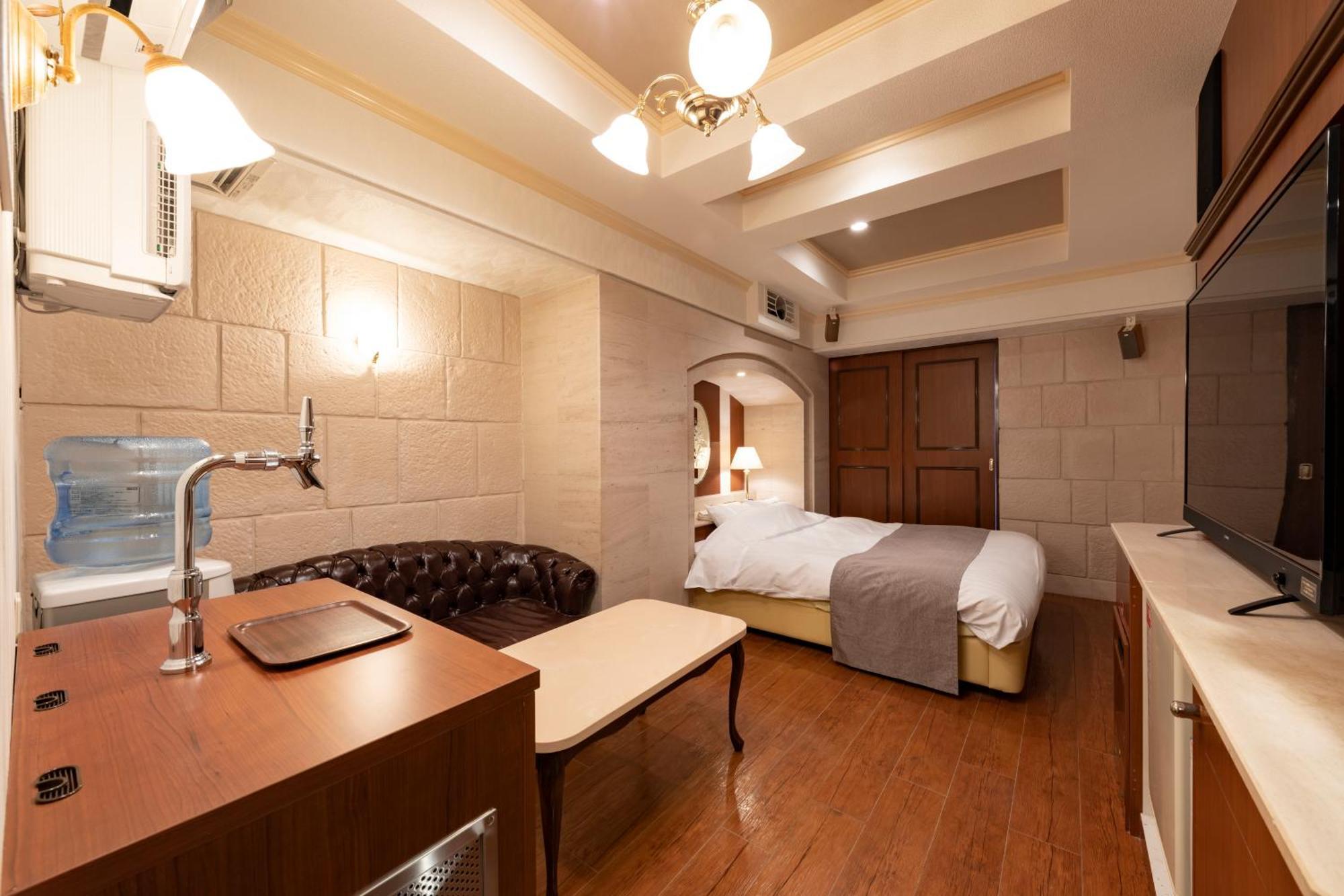 Hotel Luna Sendai -Adult Only Dış mekan fotoğraf