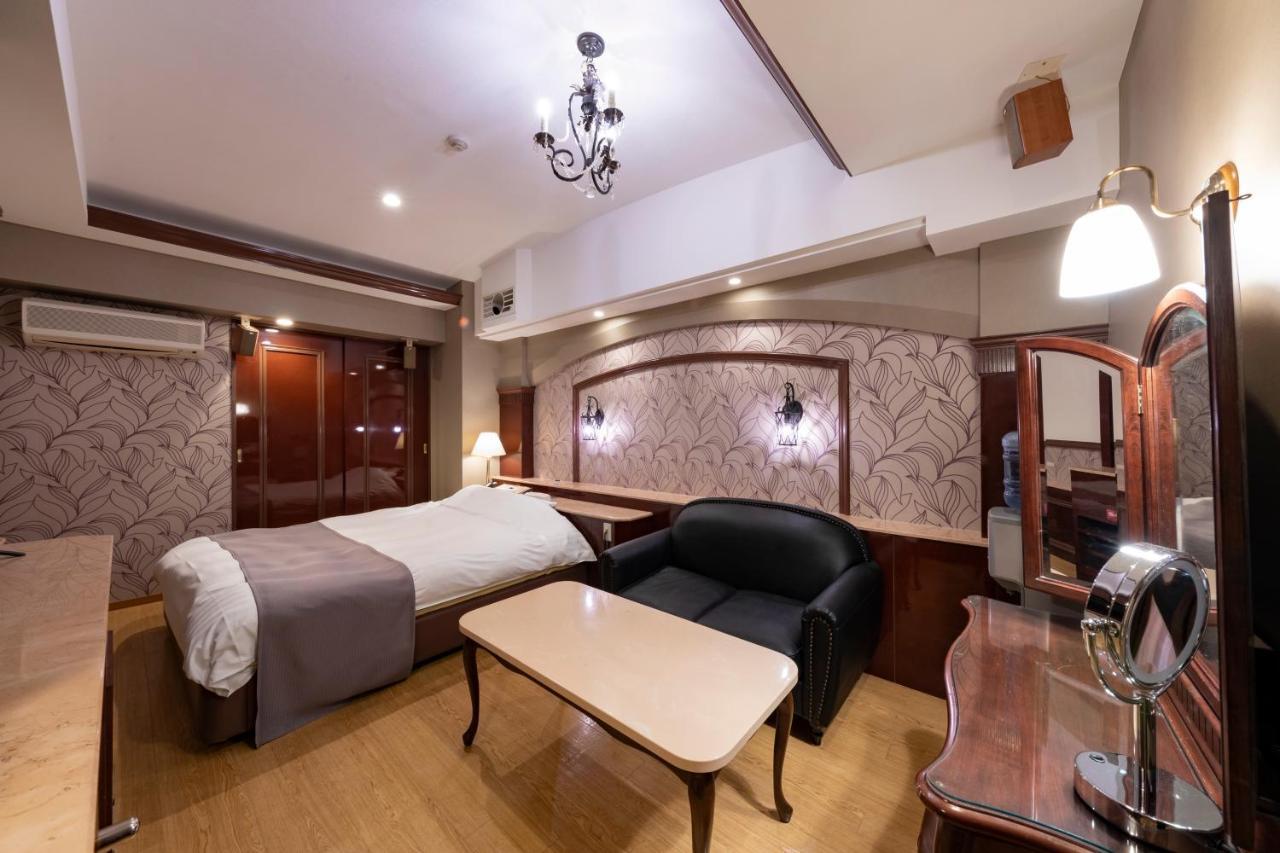 Hotel Luna Sendai -Adult Only Dış mekan fotoğraf