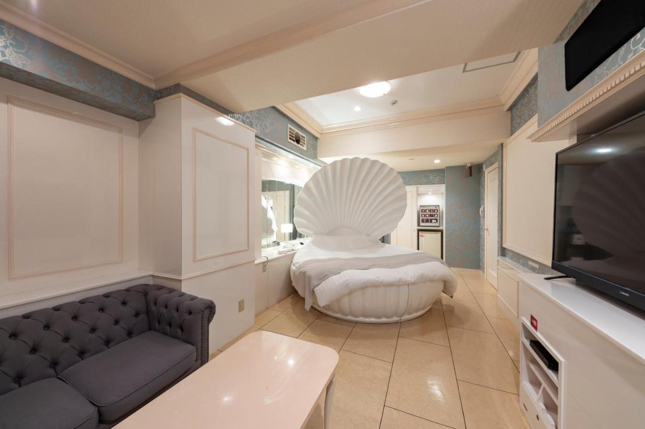 Hotel Luna Sendai -Adult Only Dış mekan fotoğraf
