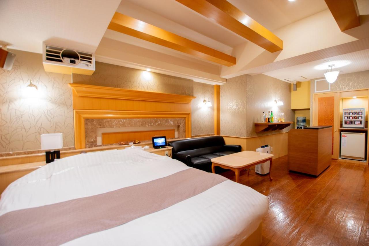 Hotel Luna Sendai -Adult Only Dış mekan fotoğraf
